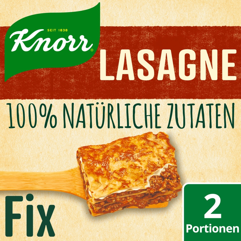 Knorr Fix Lasagne 43g